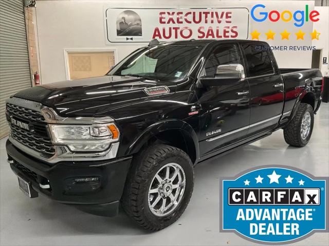 2019 Ram 2500 Limited Crew Cab 4x4 64 Box for sale in Fresno, CA