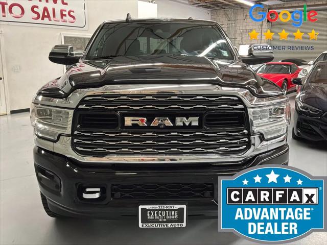 2019 Ram 2500 Limited Crew Cab 4x4 64 Box