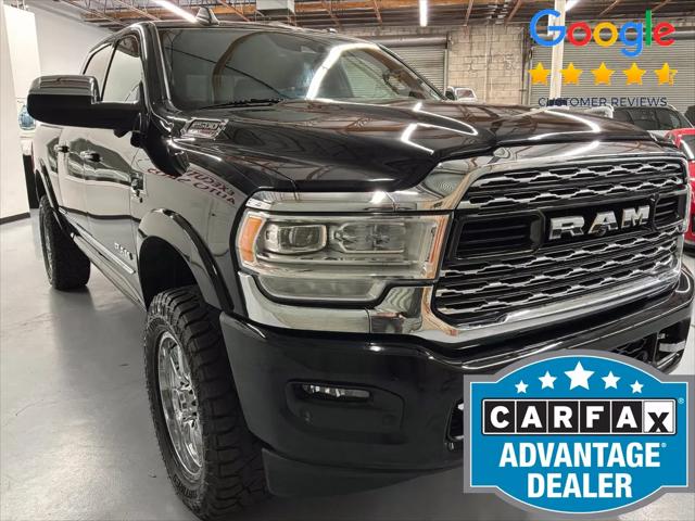 2019 Ram 2500 Limited Crew Cab 4x4 64 Box