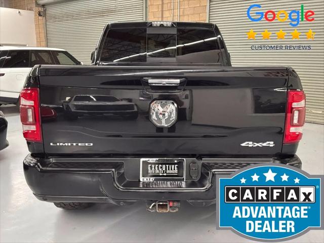 2019 Ram 2500 Limited Crew Cab 4x4 64 Box