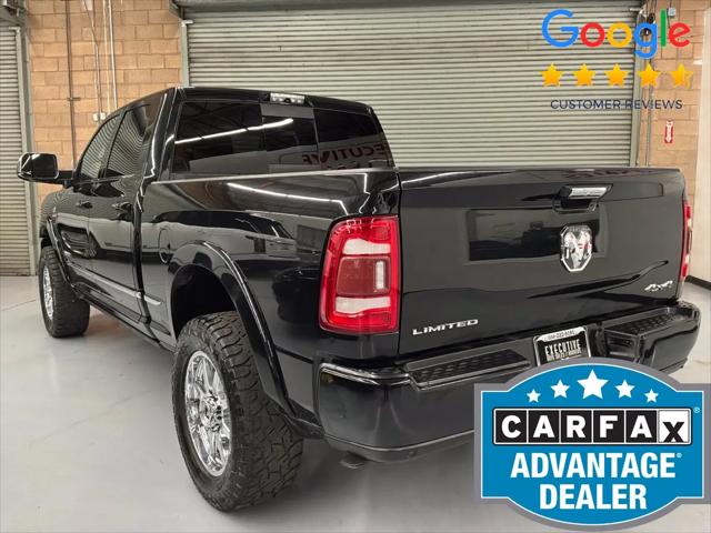 2019 Ram 2500 Limited Crew Cab 4x4 64 Box