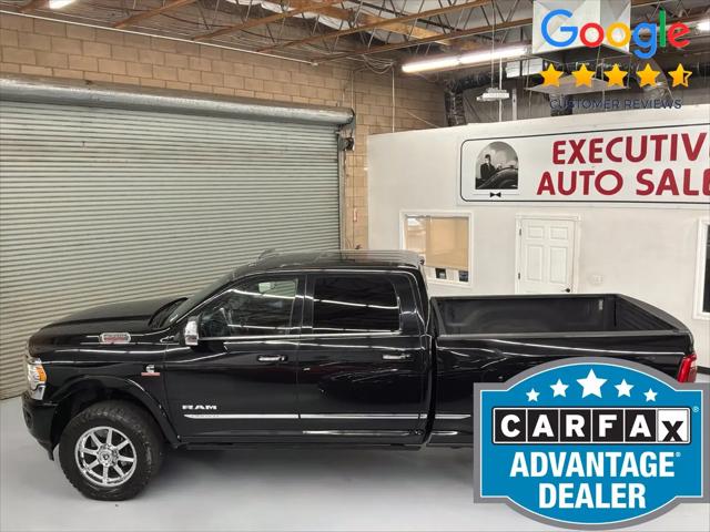2019 Ram 2500 Limited Crew Cab 4x4 64 Box