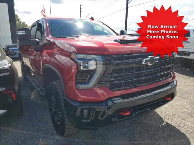 2025 Chevrolet Silverado 2500HD 4WD Crew Cab Standard Bed LTZ for sale in Tampa, FL