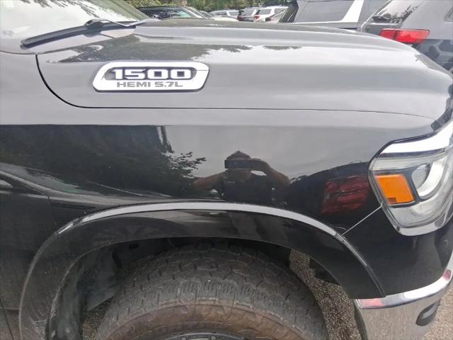 2022 Ram 1500 Laramie Crew Cab 4x4 57 Box