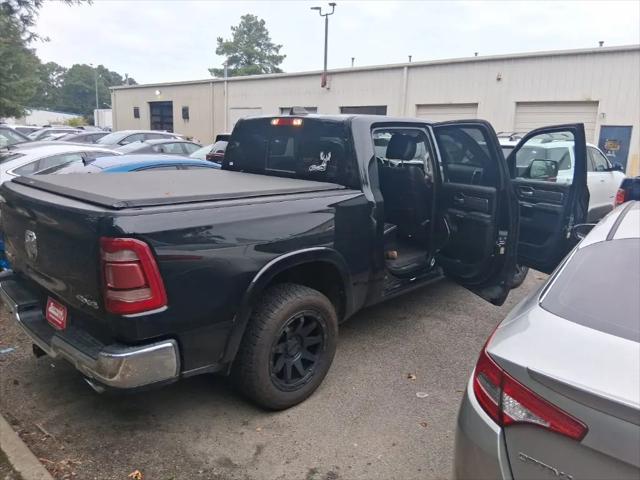 2022 Ram 1500 Laramie Crew Cab 4x4 57 Box