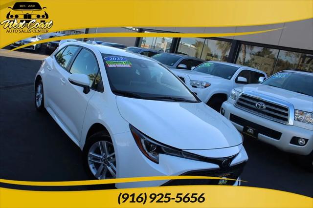 2022 Toyota Corolla SE for sale in Sacramento, CA