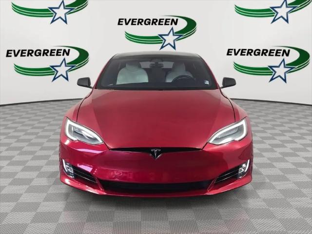 2020 Tesla Model S Long Range Plus Dual Motor All-Wheel Drive
