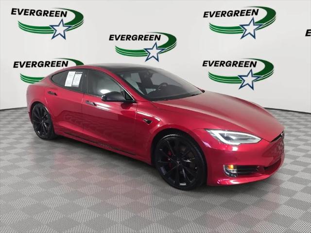 2020 Tesla Model S Long Range Plus Dual Motor All-Wheel Drive