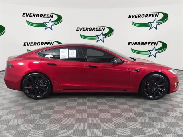 2020 Tesla Model S Long Range Plus Dual Motor All-Wheel Drive