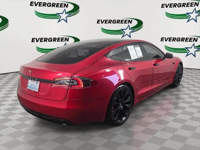 2020 Tesla Model S Long Range Plus Dual Motor All-Wheel Drive