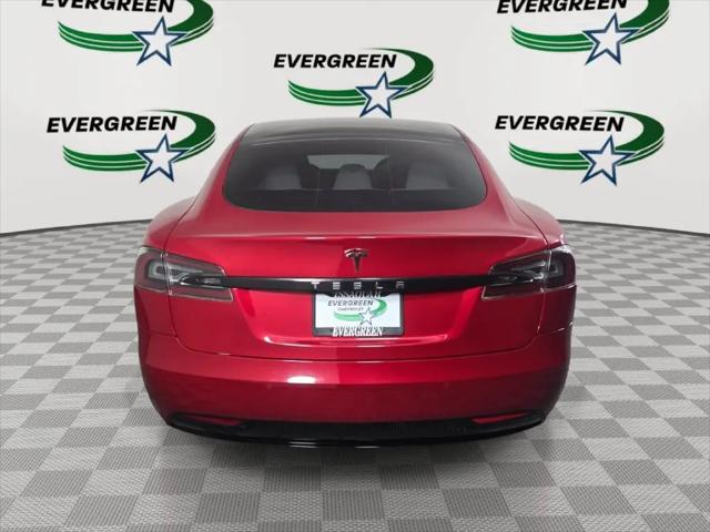 2020 Tesla Model S Long Range Plus Dual Motor All-Wheel Drive