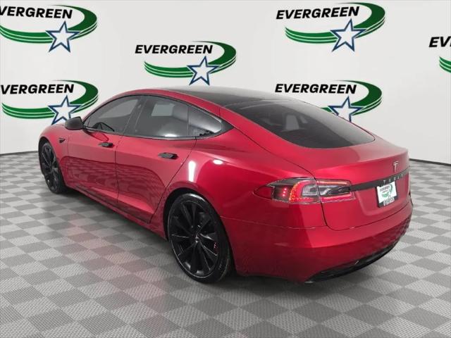2020 Tesla Model S Long Range Plus Dual Motor All-Wheel Drive
