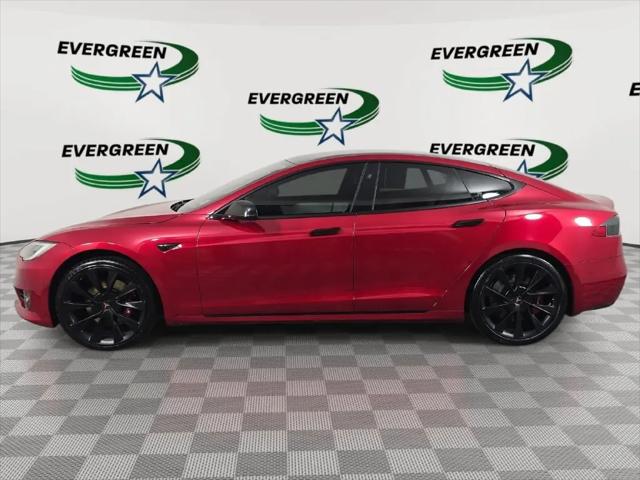 2020 Tesla Model S Long Range Plus Dual Motor All-Wheel Drive