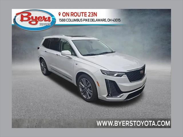 2023 Cadillac XT6 FWD Premium Luxury for sale near Delaware, OH