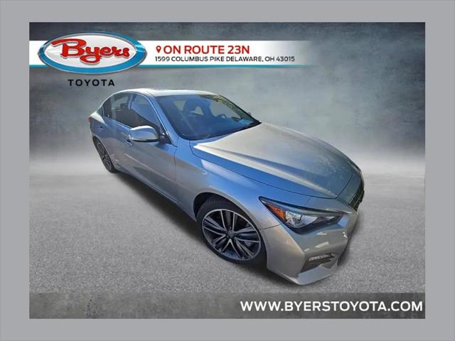 2015 INFINITI Q50 Sport for sale in Delaware, OH