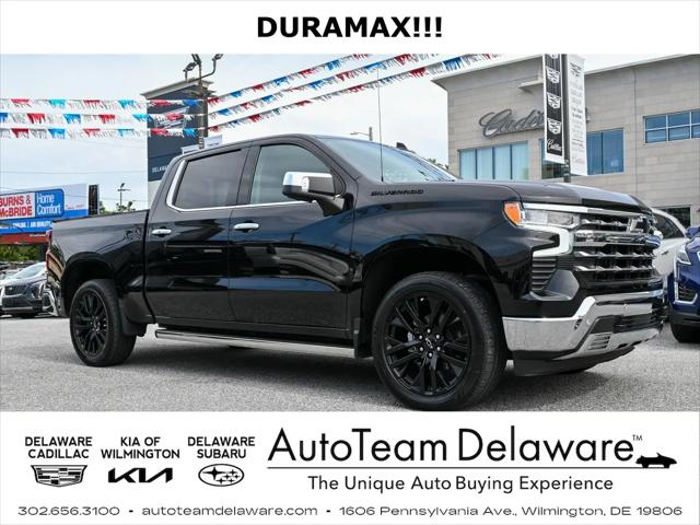 2024 Chevrolet Silverado 1500 4WD Crew Cab Short Bed LTZ for sale in Wilmington, DE