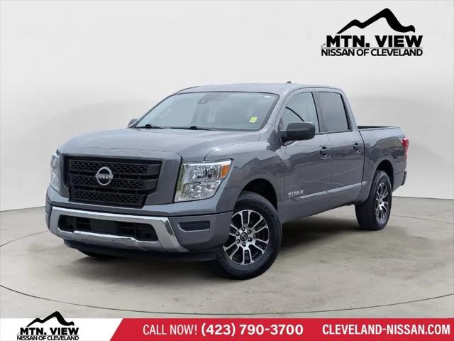 2024 Nissan Titan Crew Cab SV 4x2 for sale in McDonald, TN