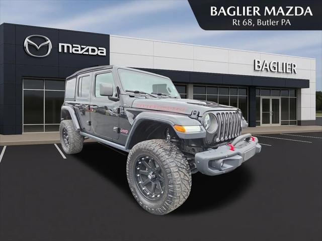 2020 Jeep Wrangler Rubicon 4x4 for sale in Butler, PA