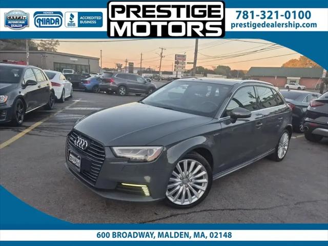 2017 Audi A3 e-tron 1.4T Premium for sale in Malden, MA