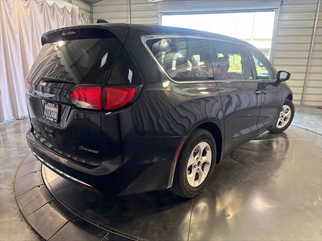 2018 Chrysler Pacifica Hybrid Touring Plus