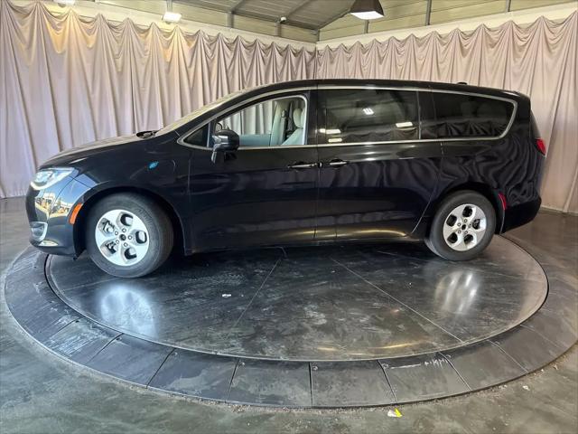 2018 Chrysler Pacifica Hybrid Touring Plus