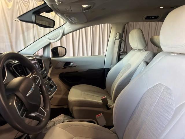 2018 Chrysler Pacifica Hybrid Touring Plus