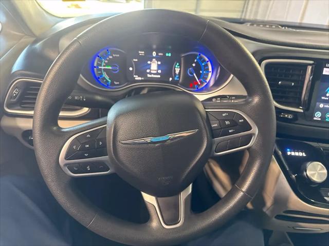 2018 Chrysler Pacifica Hybrid Touring Plus