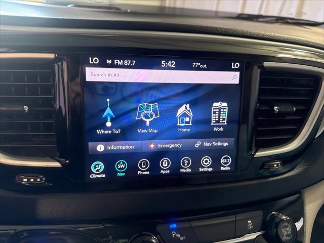 2018 Chrysler Pacifica Hybrid Touring Plus