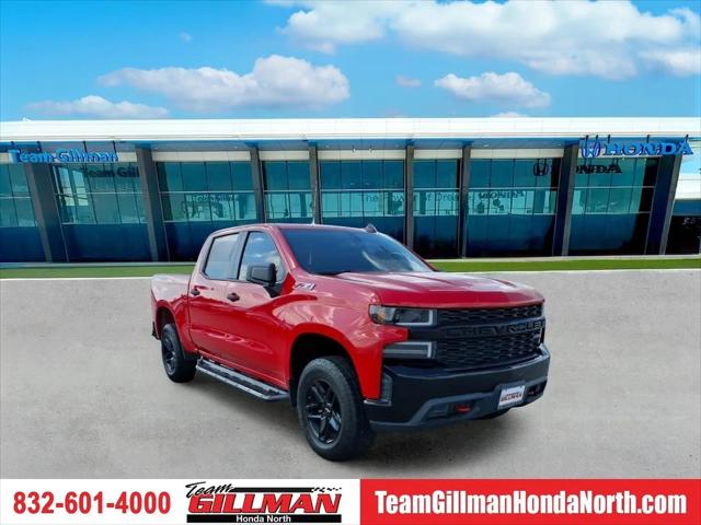2019 Chevrolet Silverado 1500 Custom Trail Boss for sale in Houston, TX
