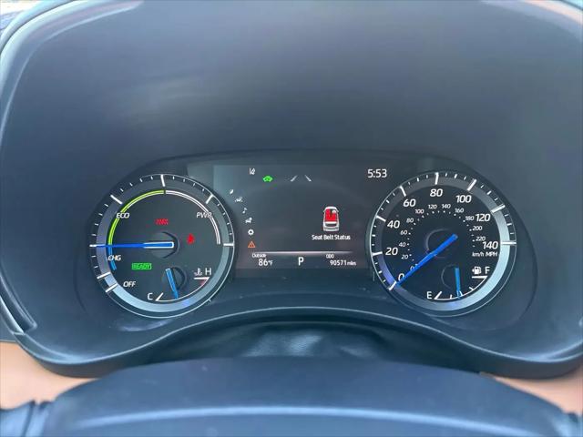 2021 Toyota Highlander Hybrid Platinum