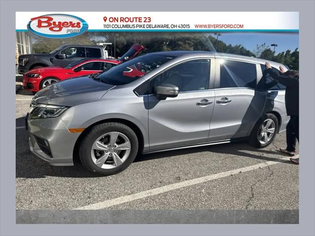 2019 Honda Odyssey EX-L for sale in Delaware, OH