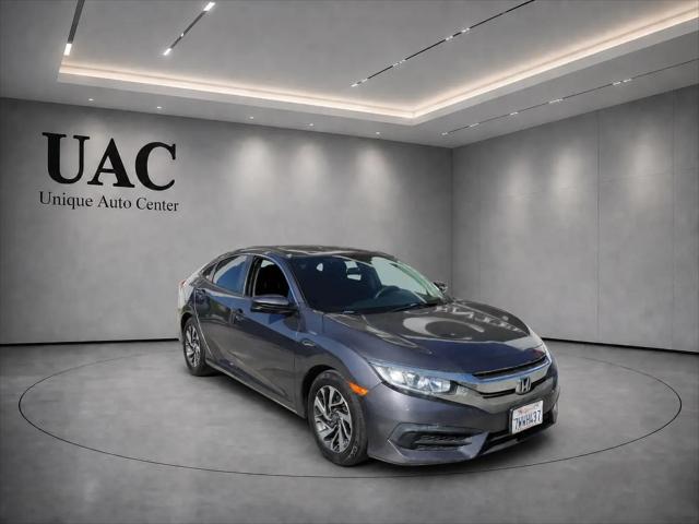 2017 Honda Civic EX for sale in Bloomington, CA