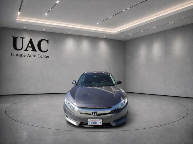 2017 Honda Civic EX
