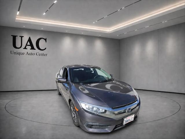 2017 Honda Civic EX