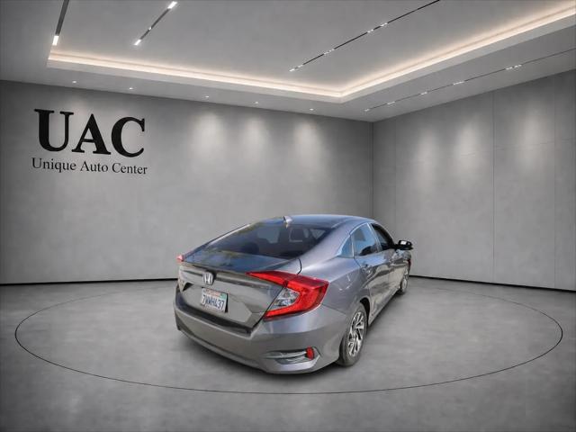 2017 Honda Civic EX