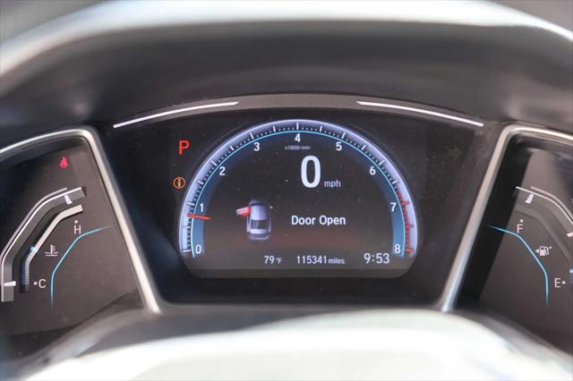 2017 Honda Civic EX