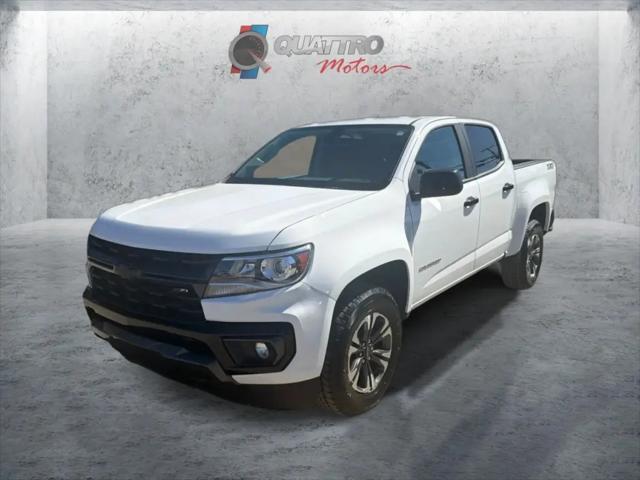 2022 Chevrolet Colorado 4WD Crew Cab Short Box Z71 for sale in Redford, MI
