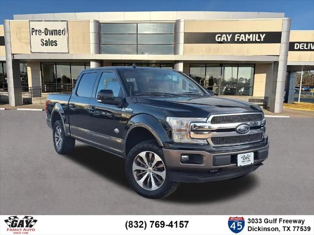 2020 Ford F-150 King Ranch for sale in Dickinson, TX