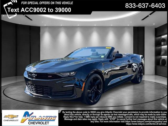 2024 Chevrolet Camaro RWD Convertible 1SS for sale in Bay Shore, NY