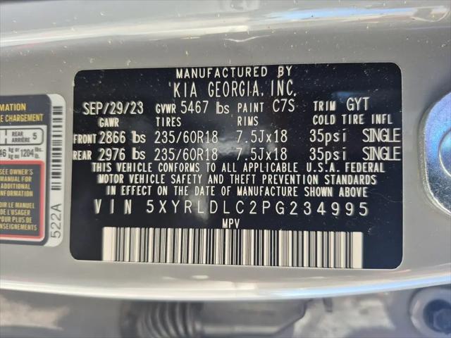 2023 Kia Sorento X-Line S