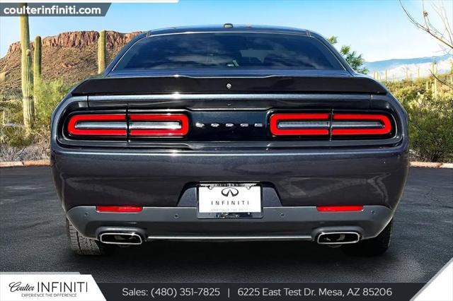2018 Dodge Challenger SXT
