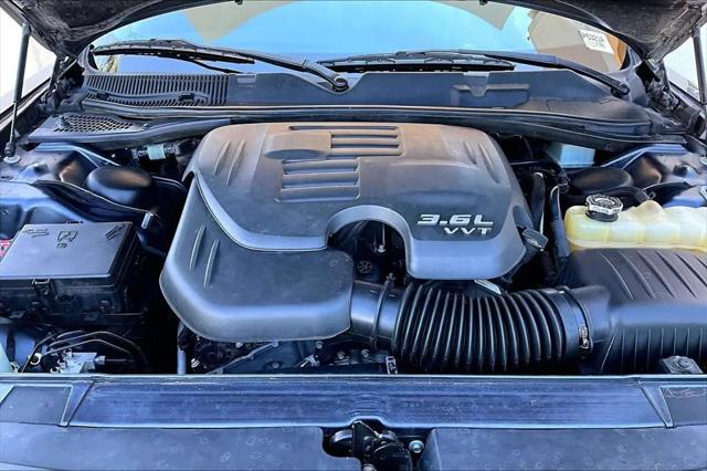 2018 Dodge Challenger SXT