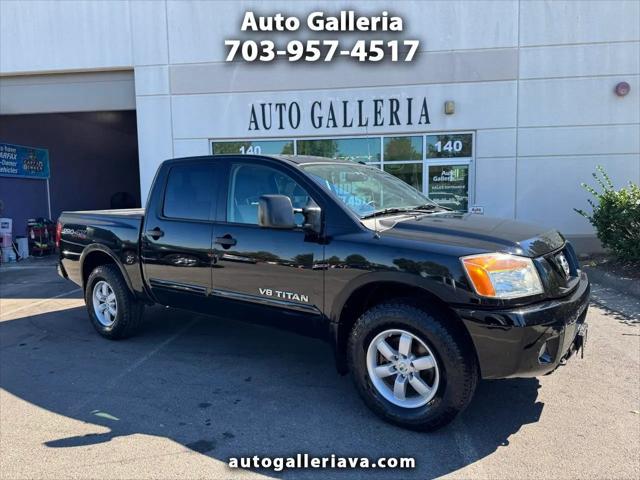 2011 Nissan Titan PRO-4X for sale in Chantilly, VA