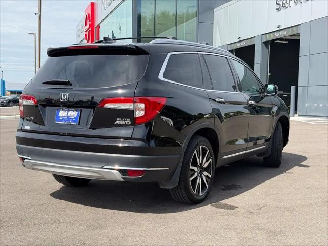 2019 Honda Pilot Elite