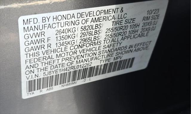 2024 Buick NV Sport Touring FWD