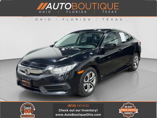 2017 Honda Civic LX for sale near Columbus, OH