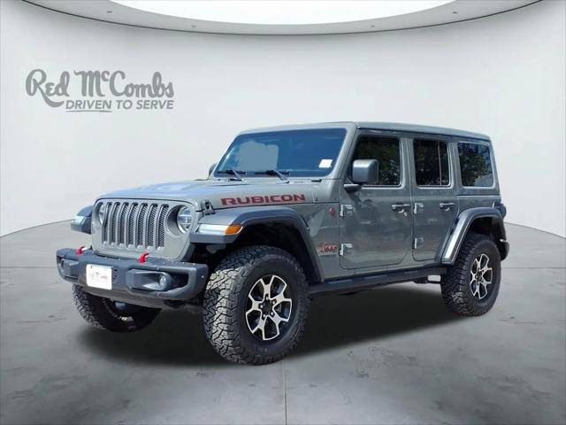 2020 Jeep Wrangler Rubicon 4x4 for sale in San Antonio, TX