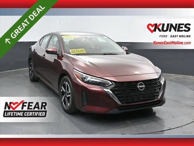 2024 Nissan Sentra SV Xtronic CVT for sale in East Moline, IL