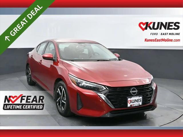 2024 Nissan Sentra SV Xtronic CVT for sale in East Moline, IL