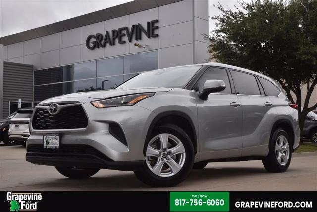 2021 Toyota Highlander L for sale in Grapevine, TX